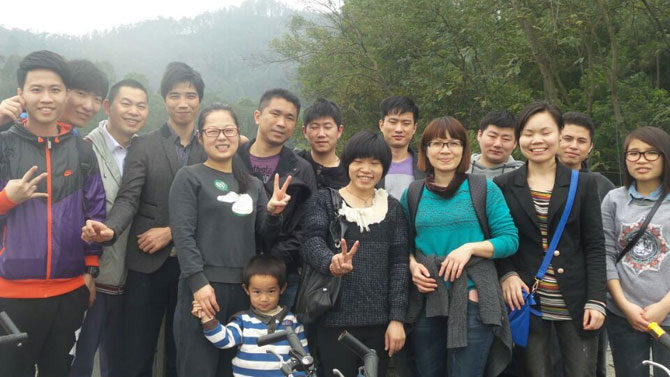 陽春三月，激情出游活動